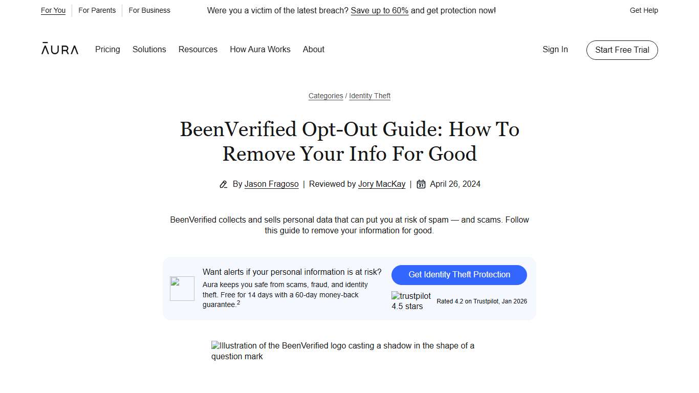 BeenVerified Opt-Out Guide: How To Remove Your Info For Good